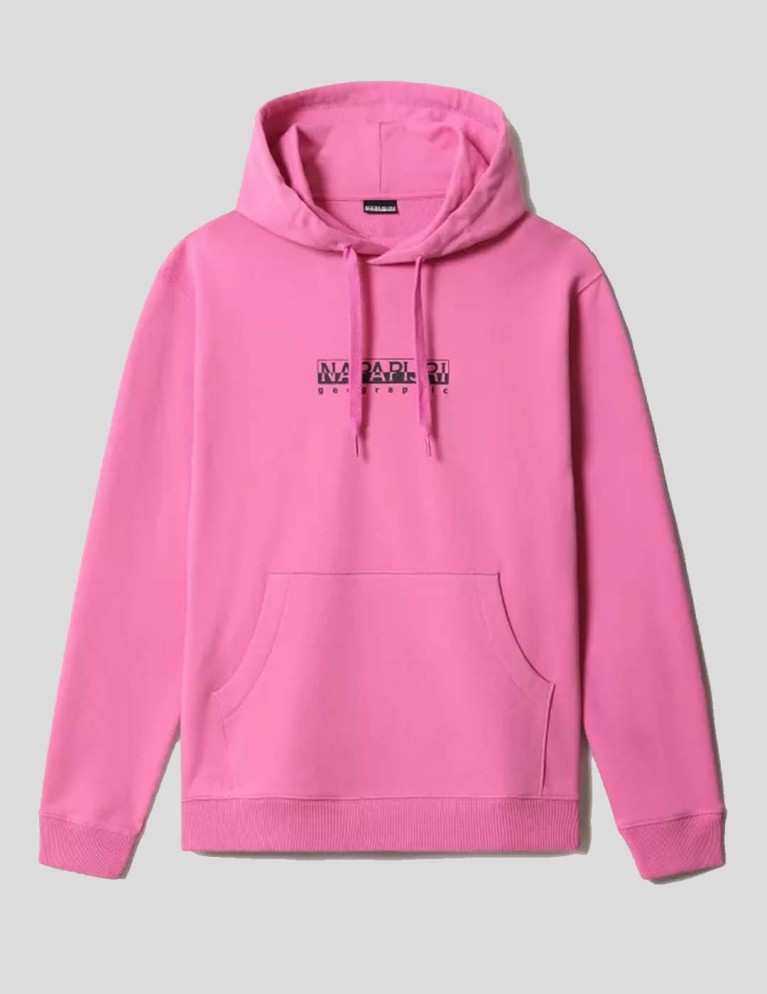 NAPAPIRI b-box hoodie rosa super
